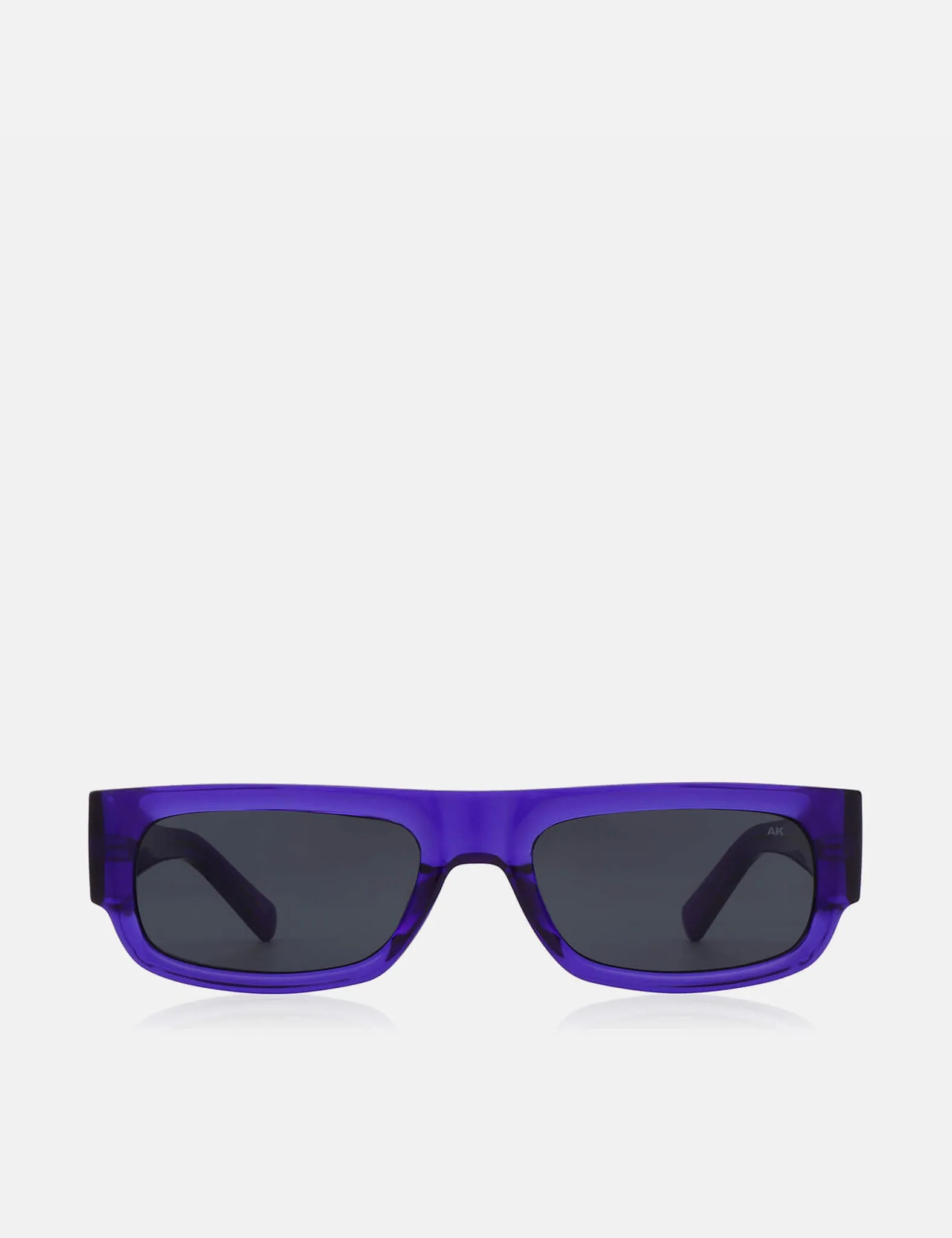 A. Kjaerbede Jean Sunglasses - Purple Transparent sold by Article London