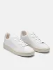 Womens Veja V-12 Leather Trainers - Extra White sold by Article London
