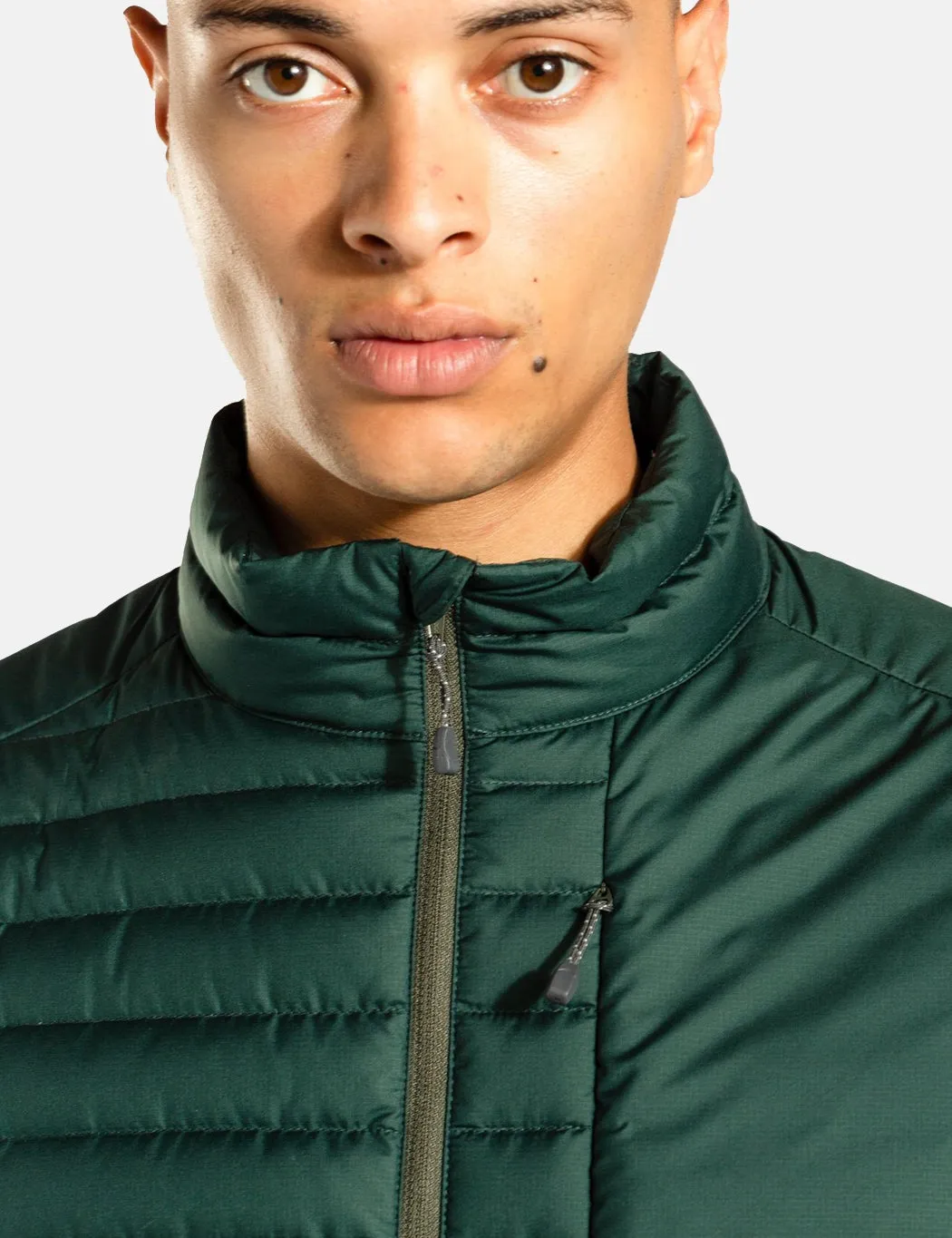 Norse Projects Alta Light Down Pertex Jacket - Forest Green sold by Article London product image thumbnail 2