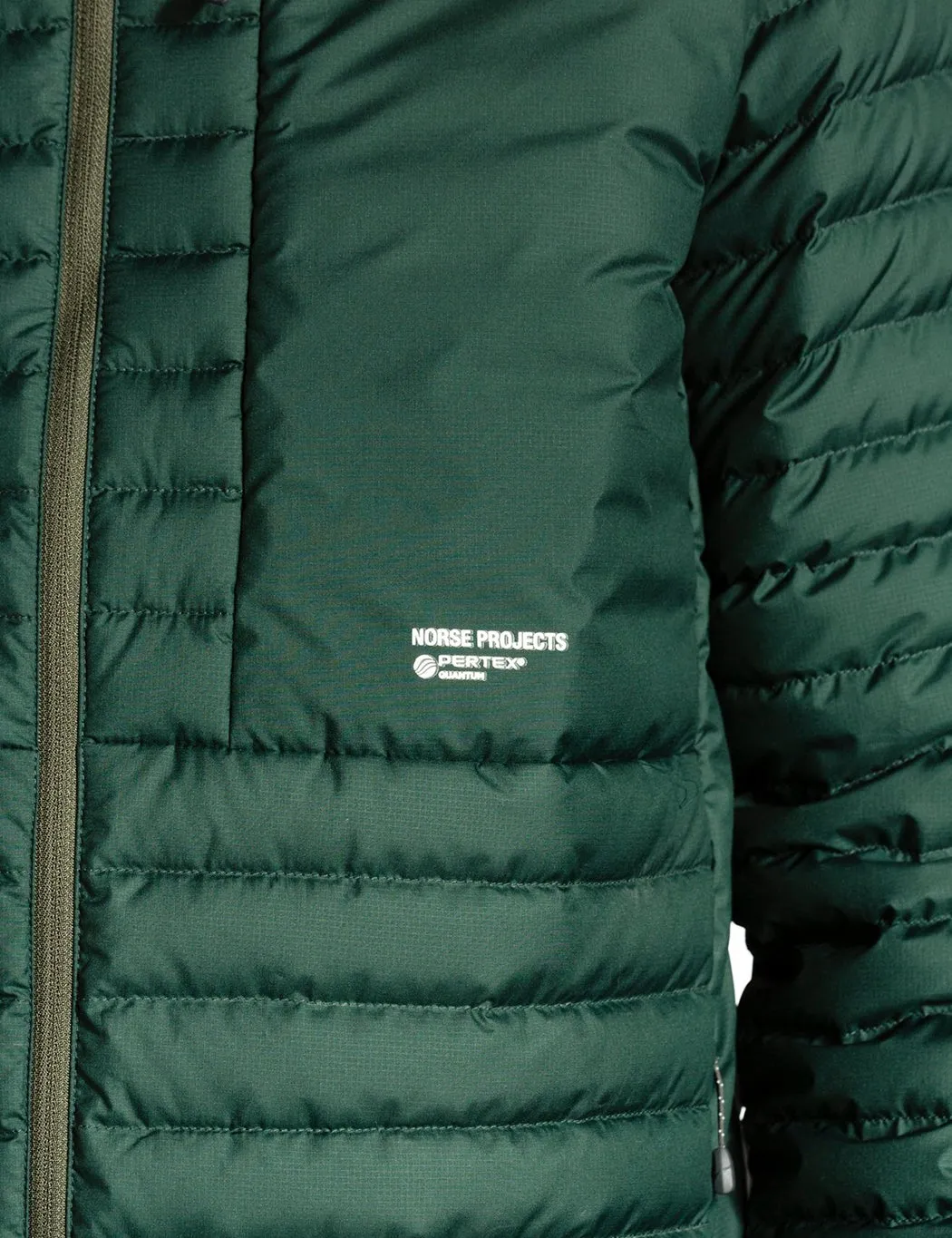 Norse Projects Alta Light Down Pertex Jacket - Forest Green sold by Article London product image thumbnail 5