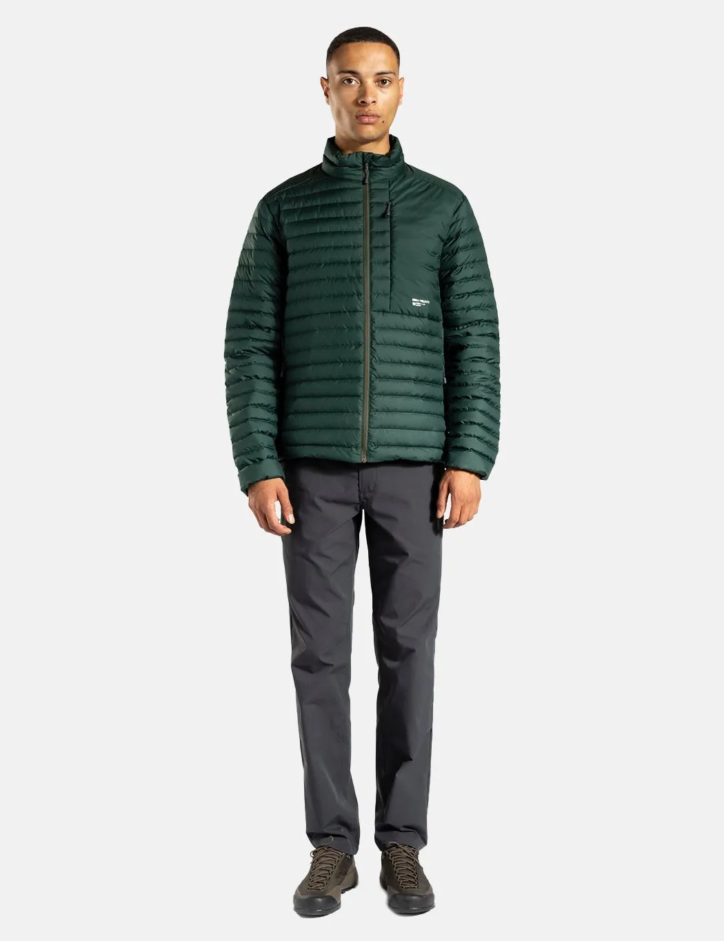 Norse Projects Alta Light Down Pertex Jacket - Forest Green sold by Article London product image thumbnail 3