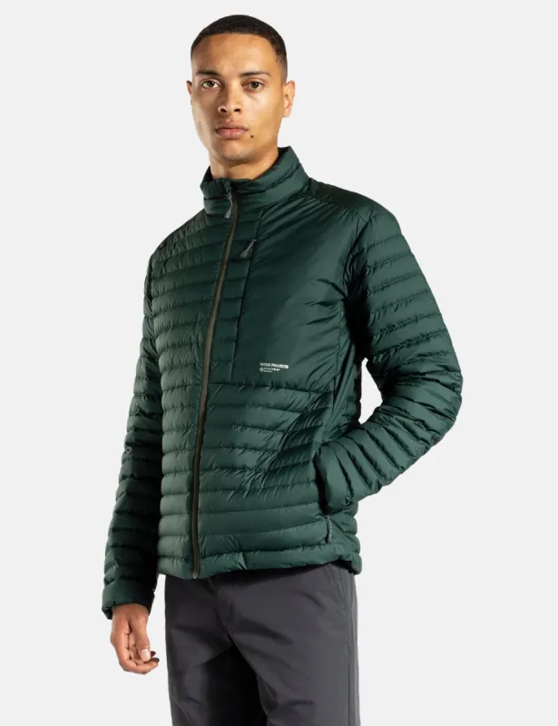 Norse Projects Alta Light Down Pertex Jacket - Forest Green sold by Article London
