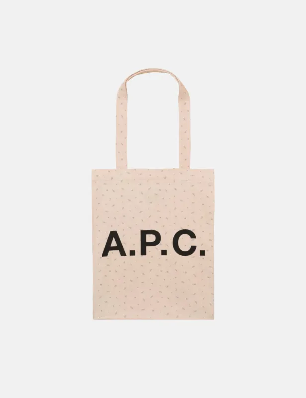 A.P.C. Lou Tote Bag - Peach sold by Article London