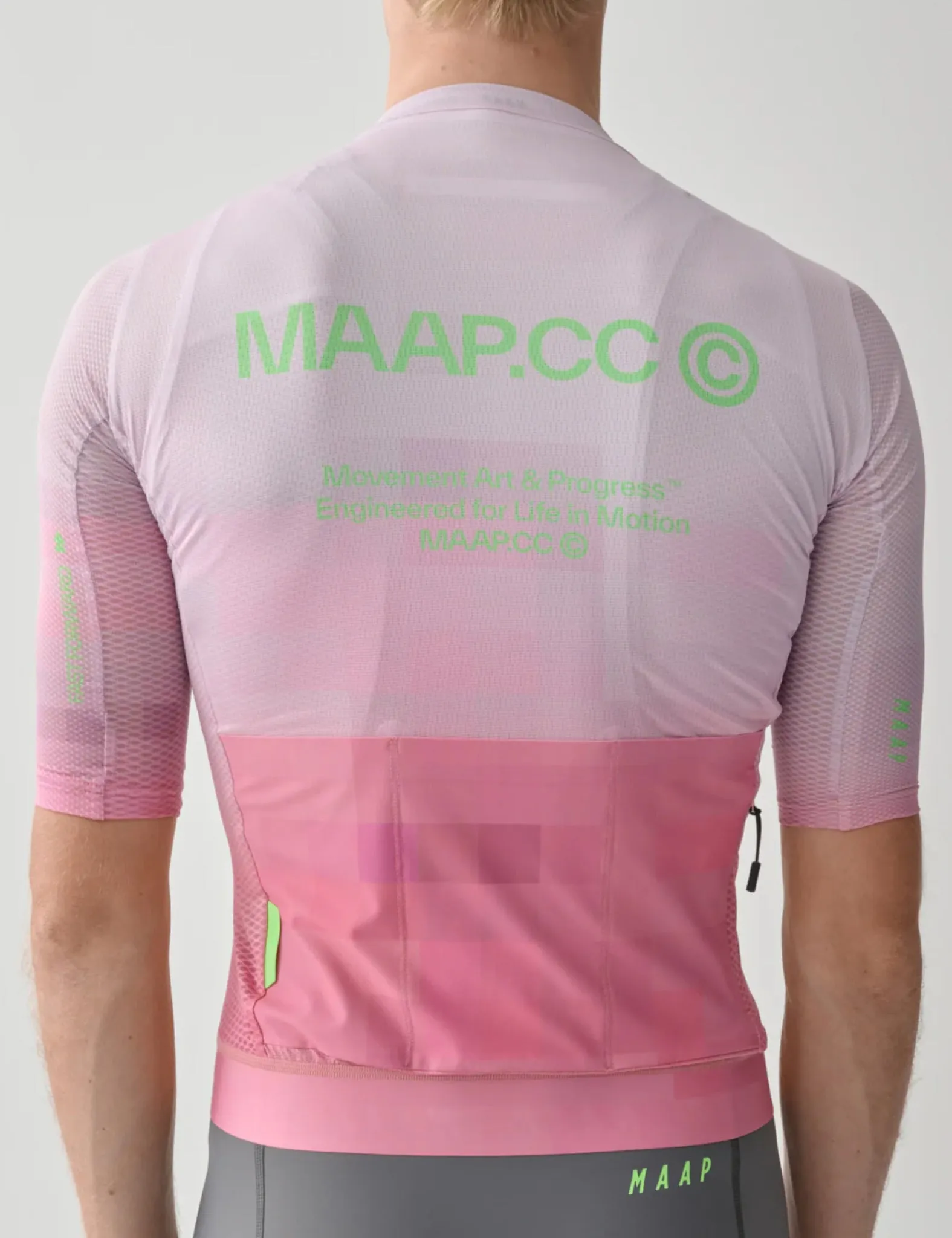 Maap Blur Pro Air Jersey 3.0 - Rosa Pink sold by Article London product image thumbnail 4
