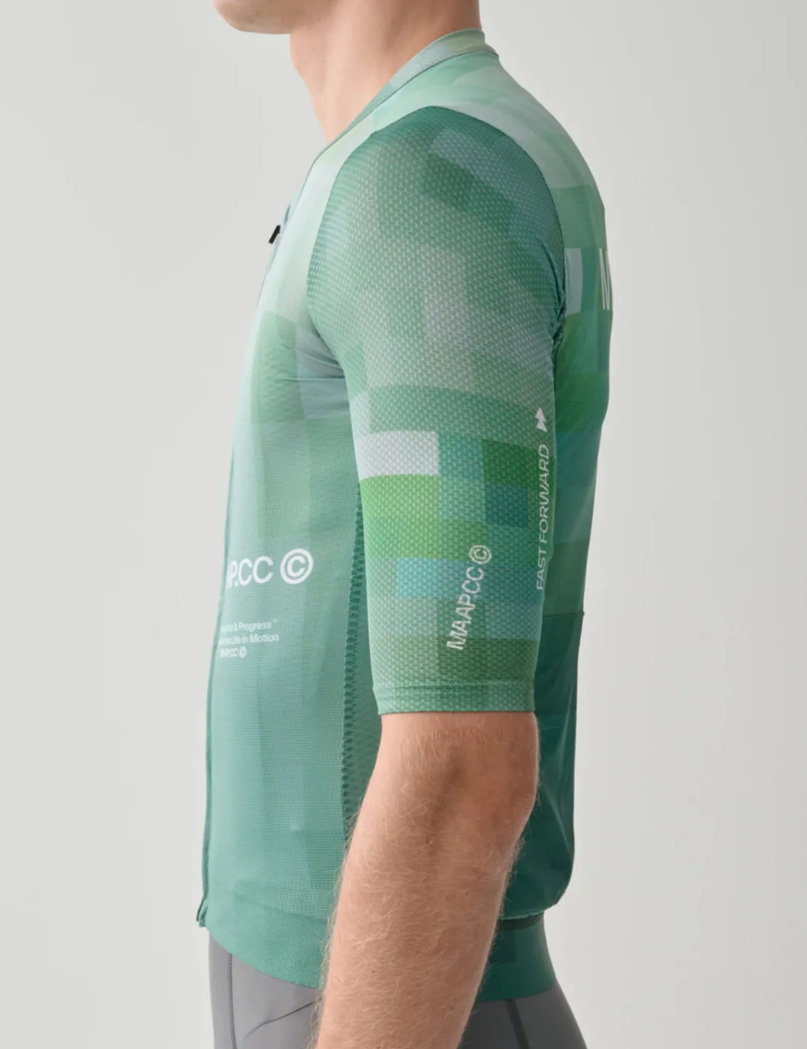Maap Blur Pro Air Jersey 3.0 - Sprinter Green sold by Article London product image thumbnail 2