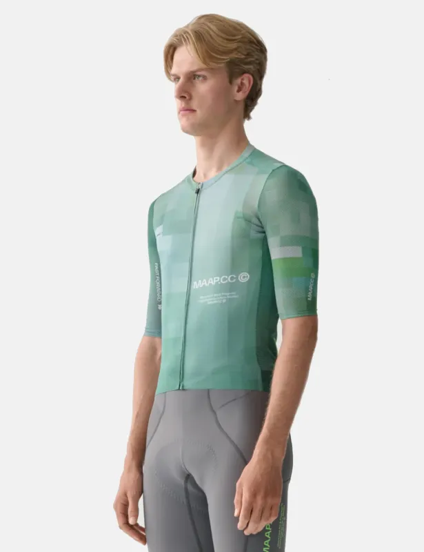 Maap Blur Pro Air Jersey 3.0 - Sprinter Green sold by Article London