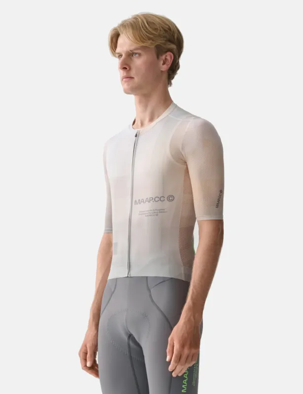Maap Blur Pro Air Jersey 3.0 - Jaune Grey sold by Article London