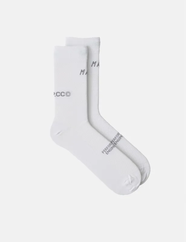 Maap Blur Socks - White made by MAAP