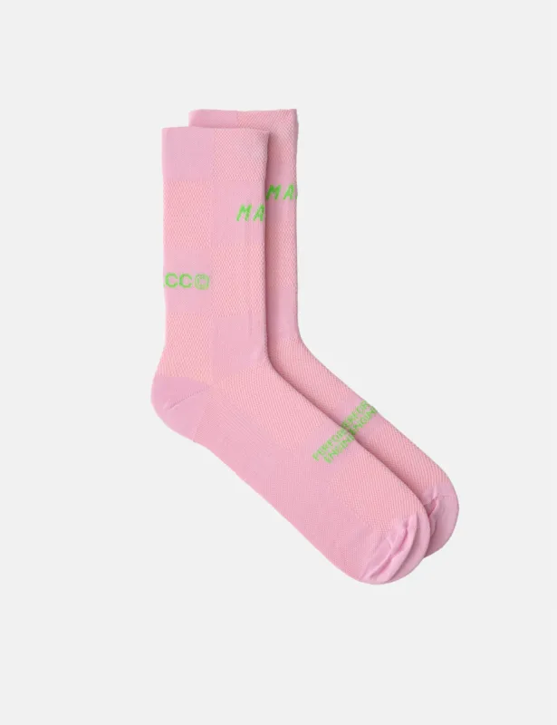 Maap Blur Socks - Rosa Pink made by Article London