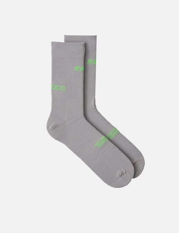Maap Blur Socks - Grey sold by Article London