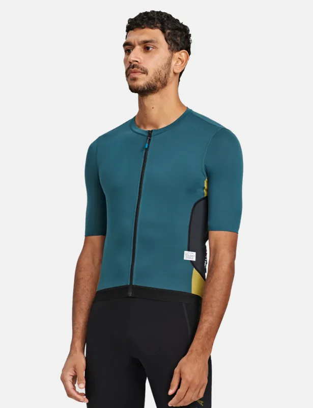 MAAP Alt_Road Jersey - Dark Teal Green sold by Article London