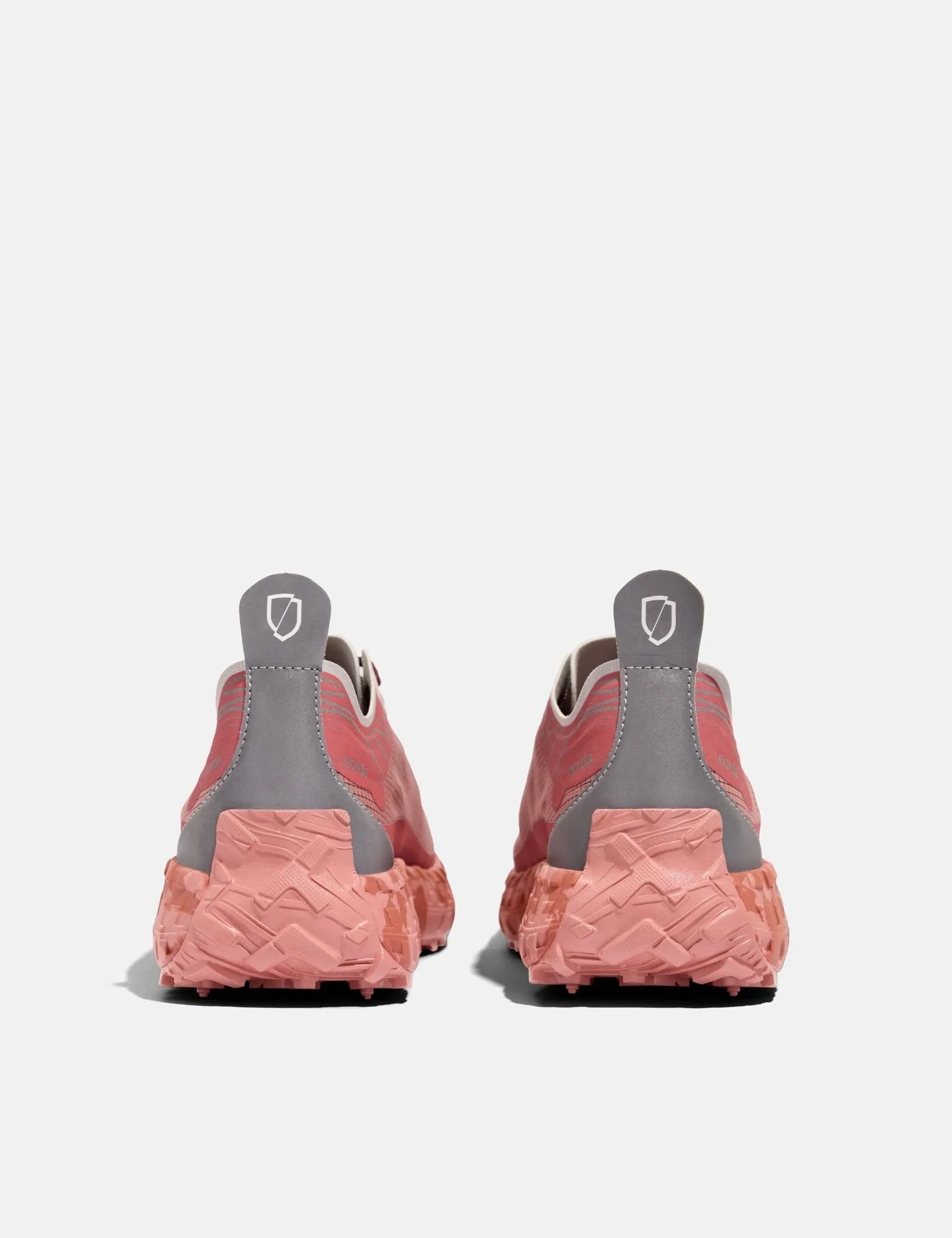 Norda 001 Trail Running Shoes - Vermillion sold by Article London product image thumbnail 4