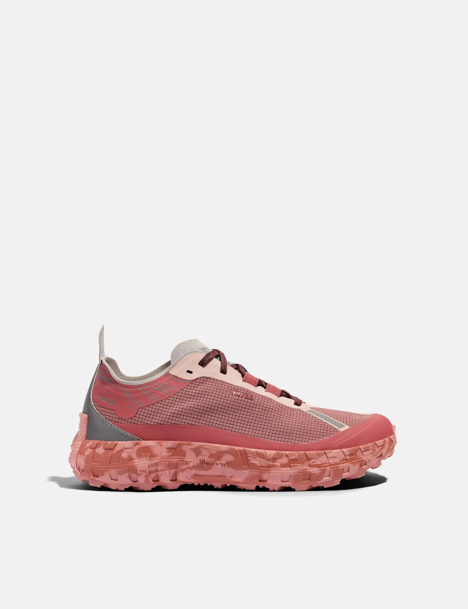 Norda 001 Trail Running Shoes - Vermillion sold by Article London