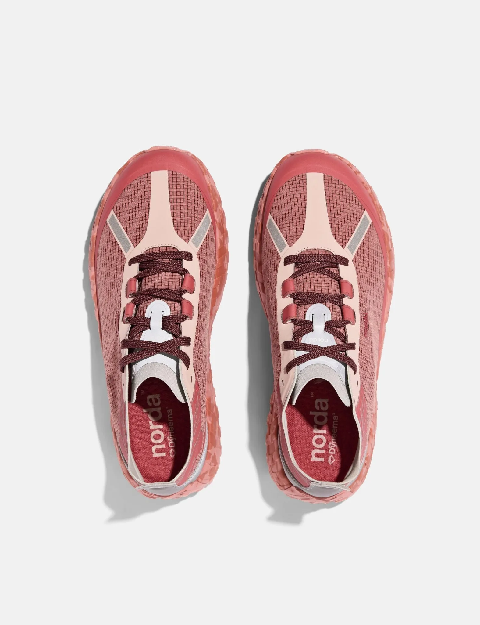 Norda 001 Trail Running Shoes - Vermillion sold by Article London product image thumbnail 2