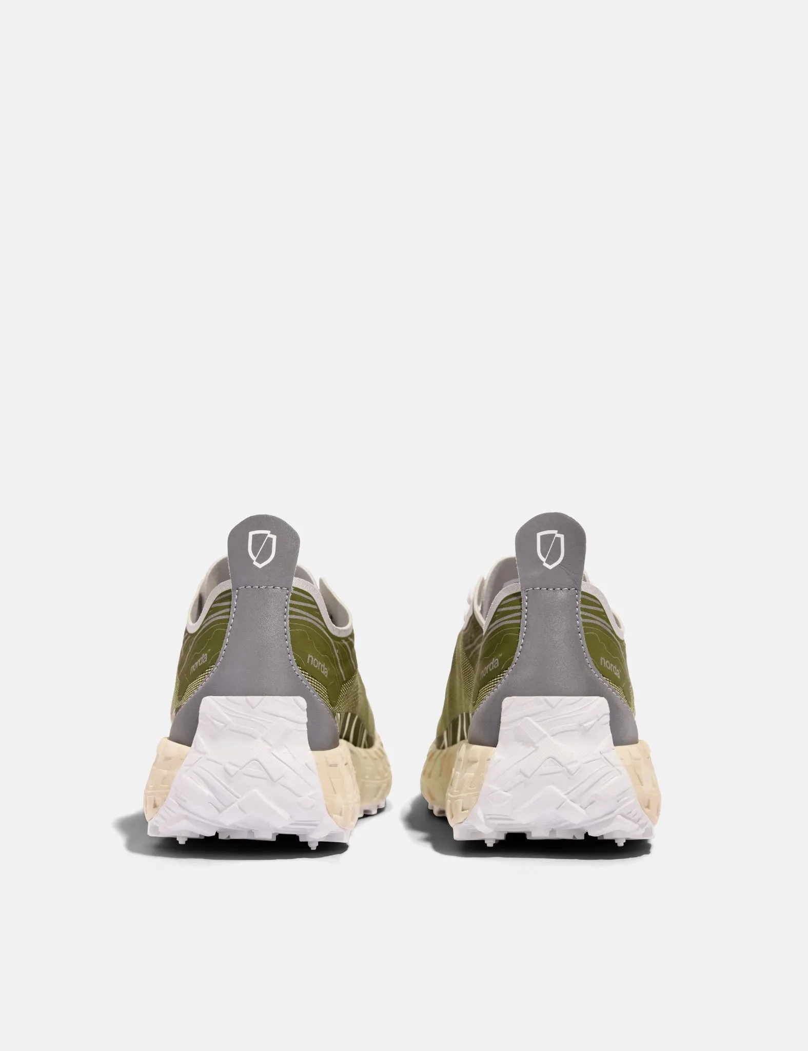 Norda 001 Trail Running Shoes - Glitch sold by Article London product image thumbnail 4