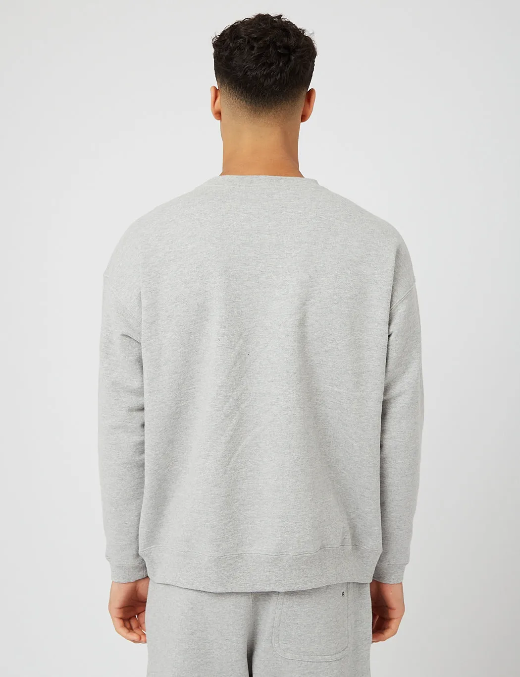 Snow Peak Recycled Cotton Crewneck Sweatshirt - Grey sold by Article London product image thumbnail 3