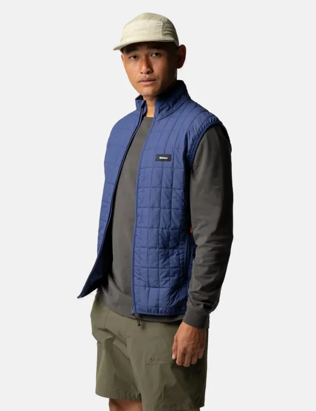 Finisterre Firecrest Gilet - Midnight Blue sold by Article London