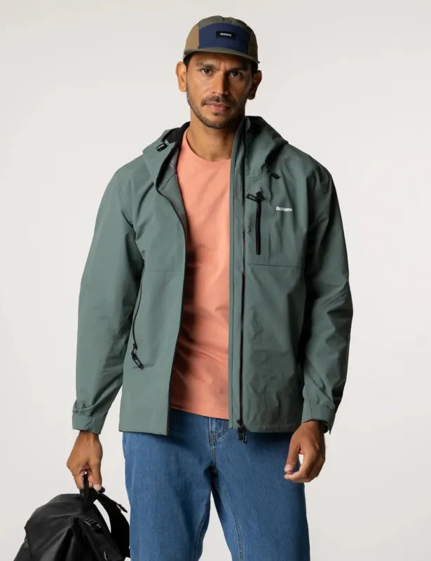 Finisterre Stormbird Waterproof Jacket - Deep Sea sold by Article London