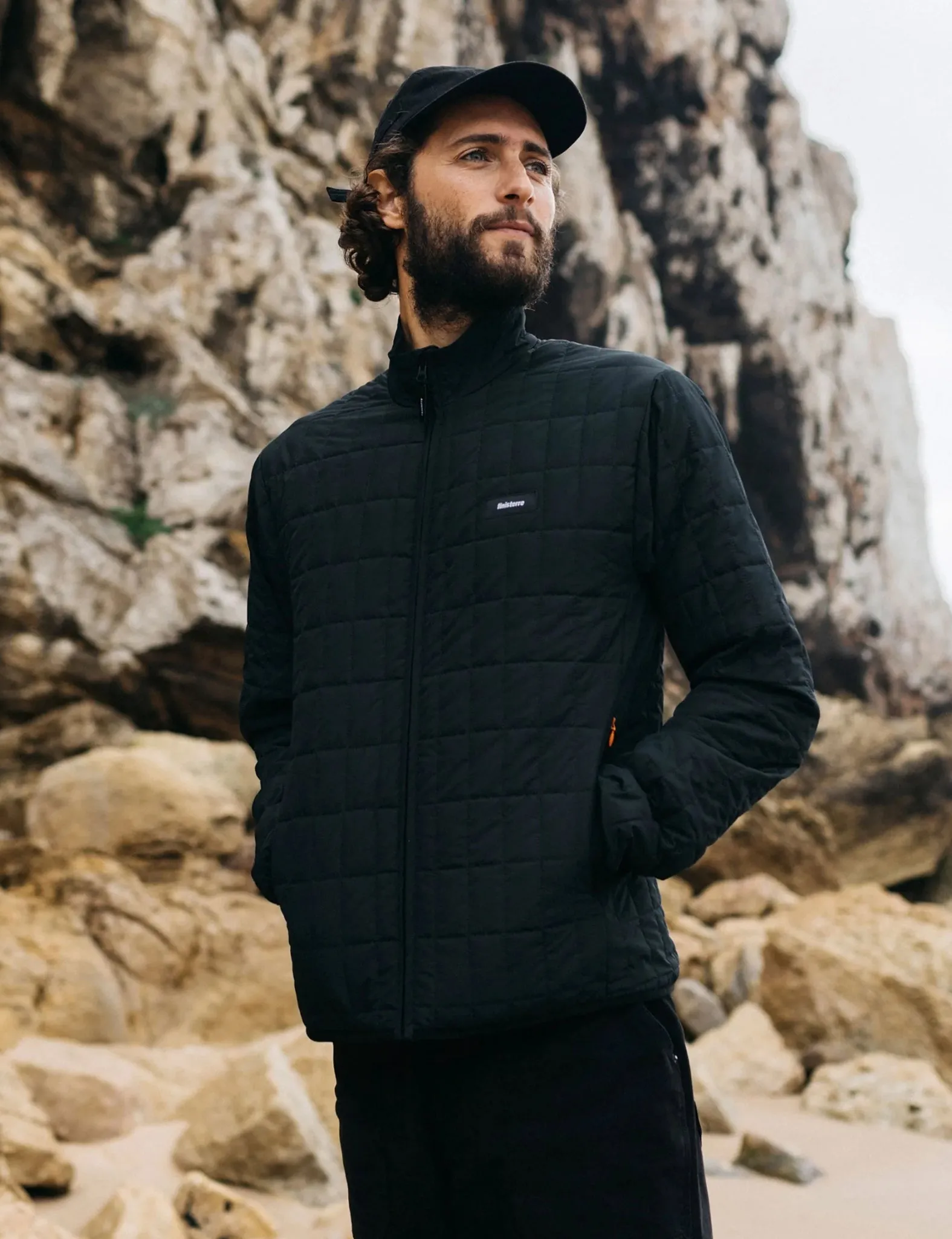 Finisterre Firecrest Jacket - Black sold by Article London product image thumbnail 2