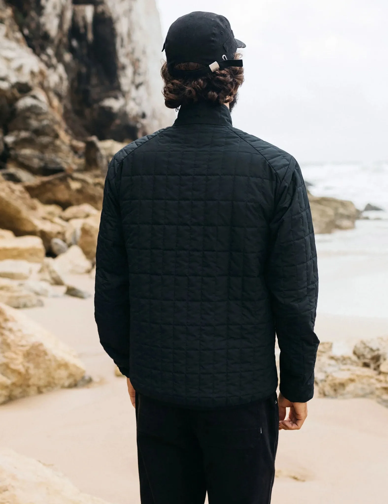 Finisterre Firecrest Jacket - Black sold by Article London product image thumbnail 3