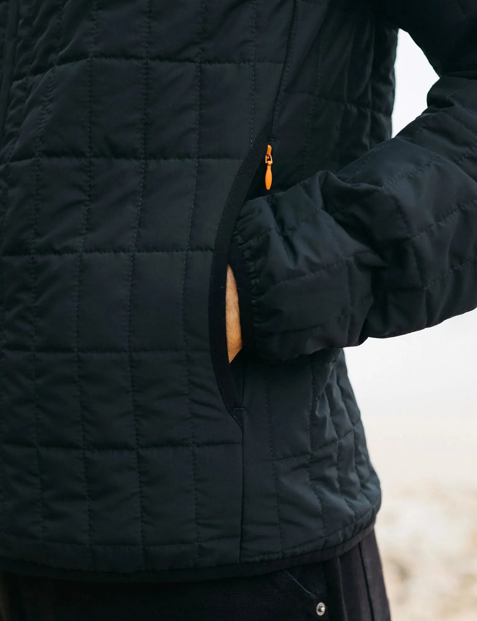 Finisterre Firecrest Jacket - Black sold by Article London product image thumbnail 5