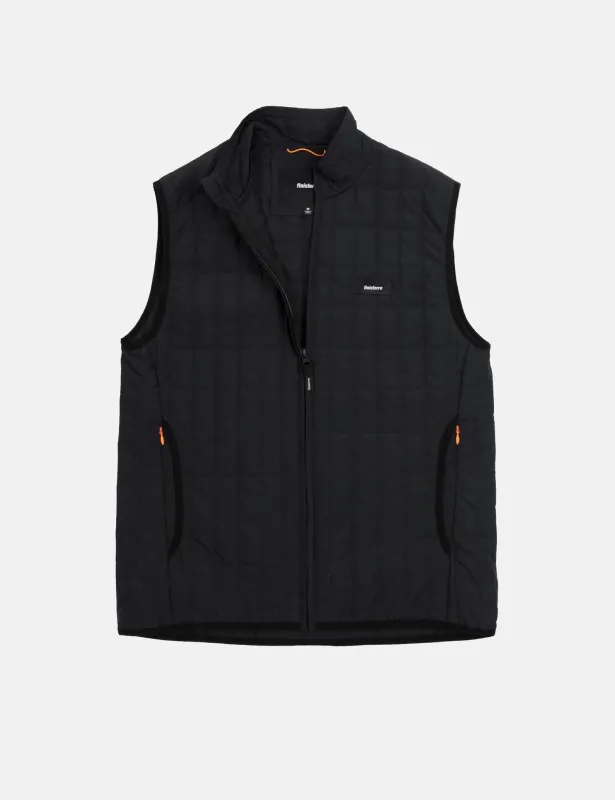 Finisterre Firecrest Gilet - Black sold by Article London