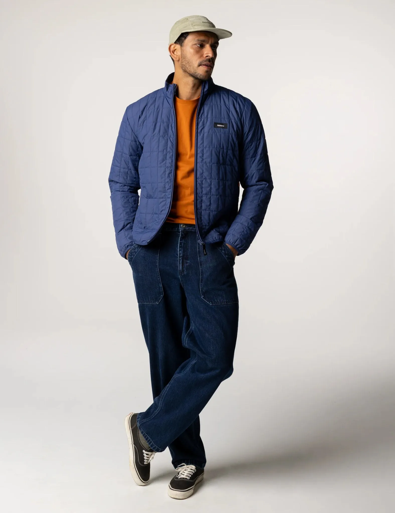 Finisterre Firecrest Jacket - Midnight Blue sold by Article London product image thumbnail 2