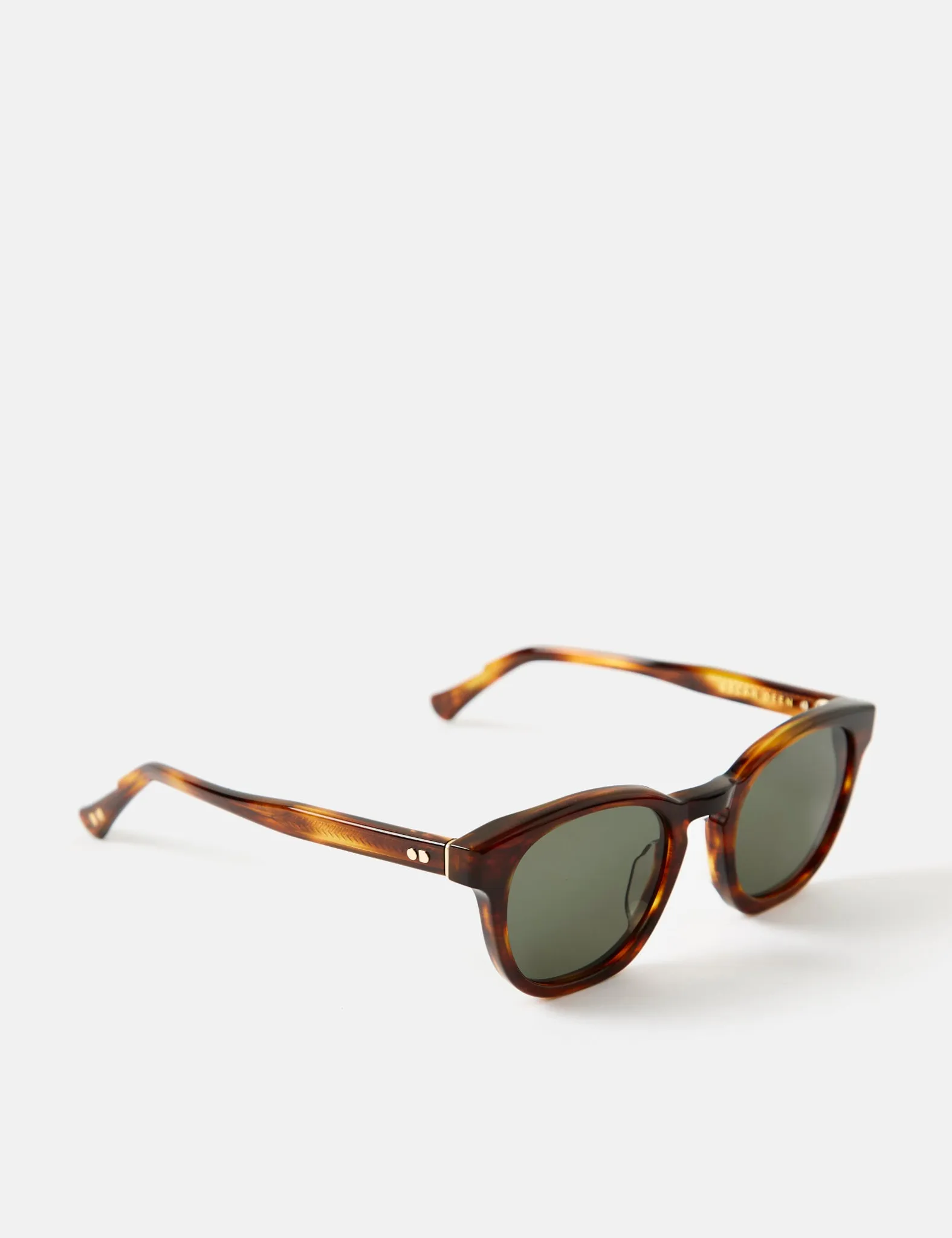 Oscar Deen Morris Sunglasses - Umber sold by Article London product image thumbnail 3