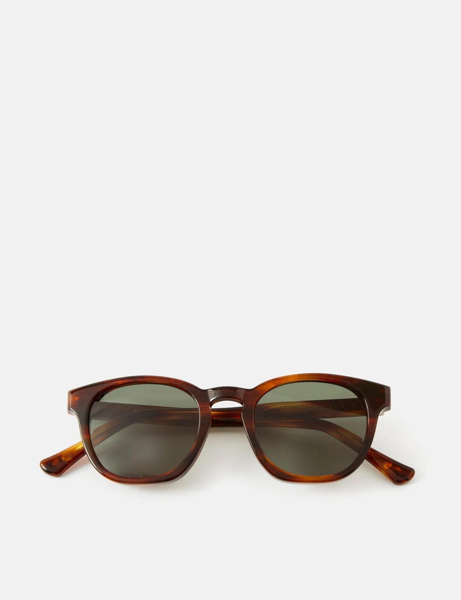 Oscar Deen Morris Sunglasses - Umber sold by Article London