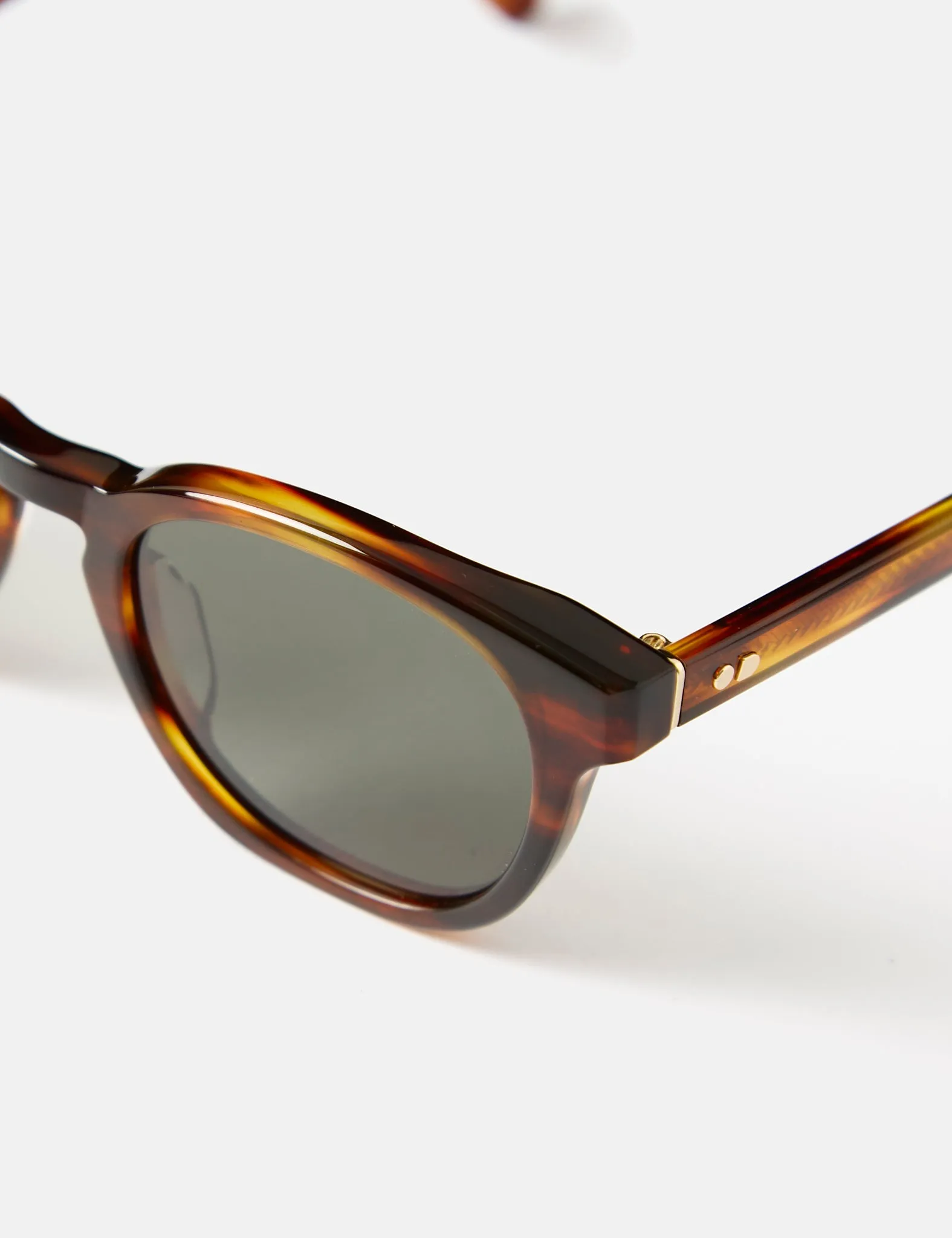 Oscar Deen Morris Sunglasses - Umber sold by Article London product image thumbnail 2
