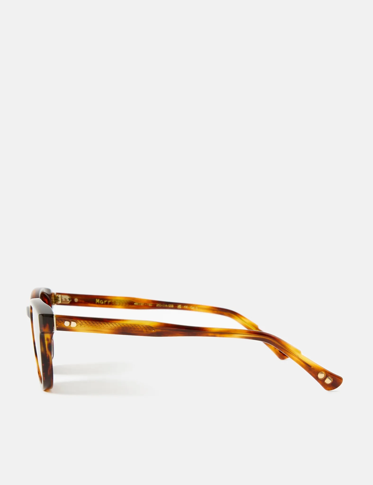 Oscar Deen Morris Sunglasses - Umber sold by Article London product image thumbnail 4