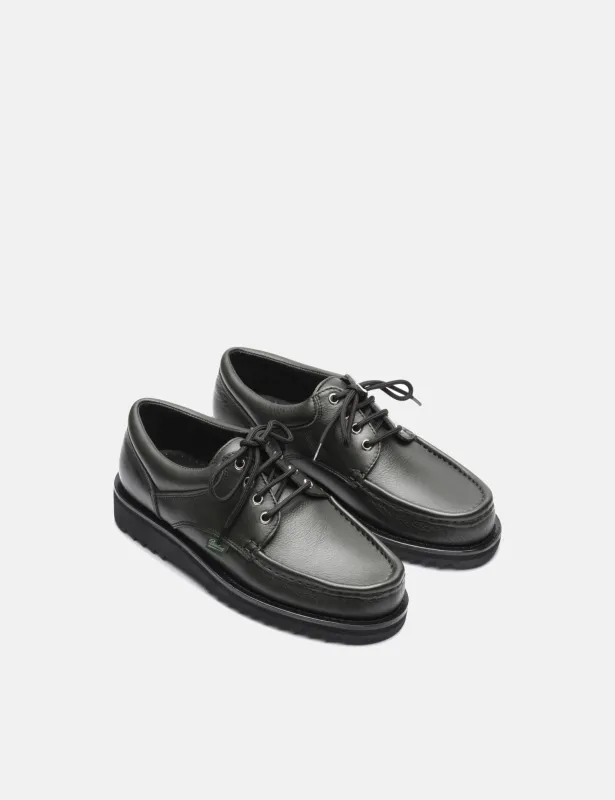 Paraboot Thiers Sport Shoes (Tumbled Leather) - Khaki sold by Article London