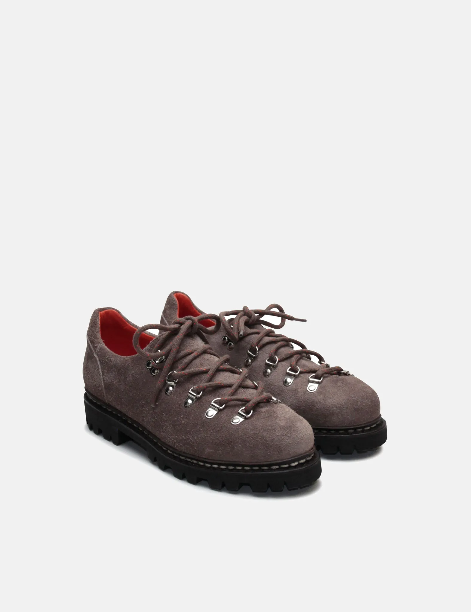 Paraboot Clusaz Shoes (Suede) - Graphite sold by Article London