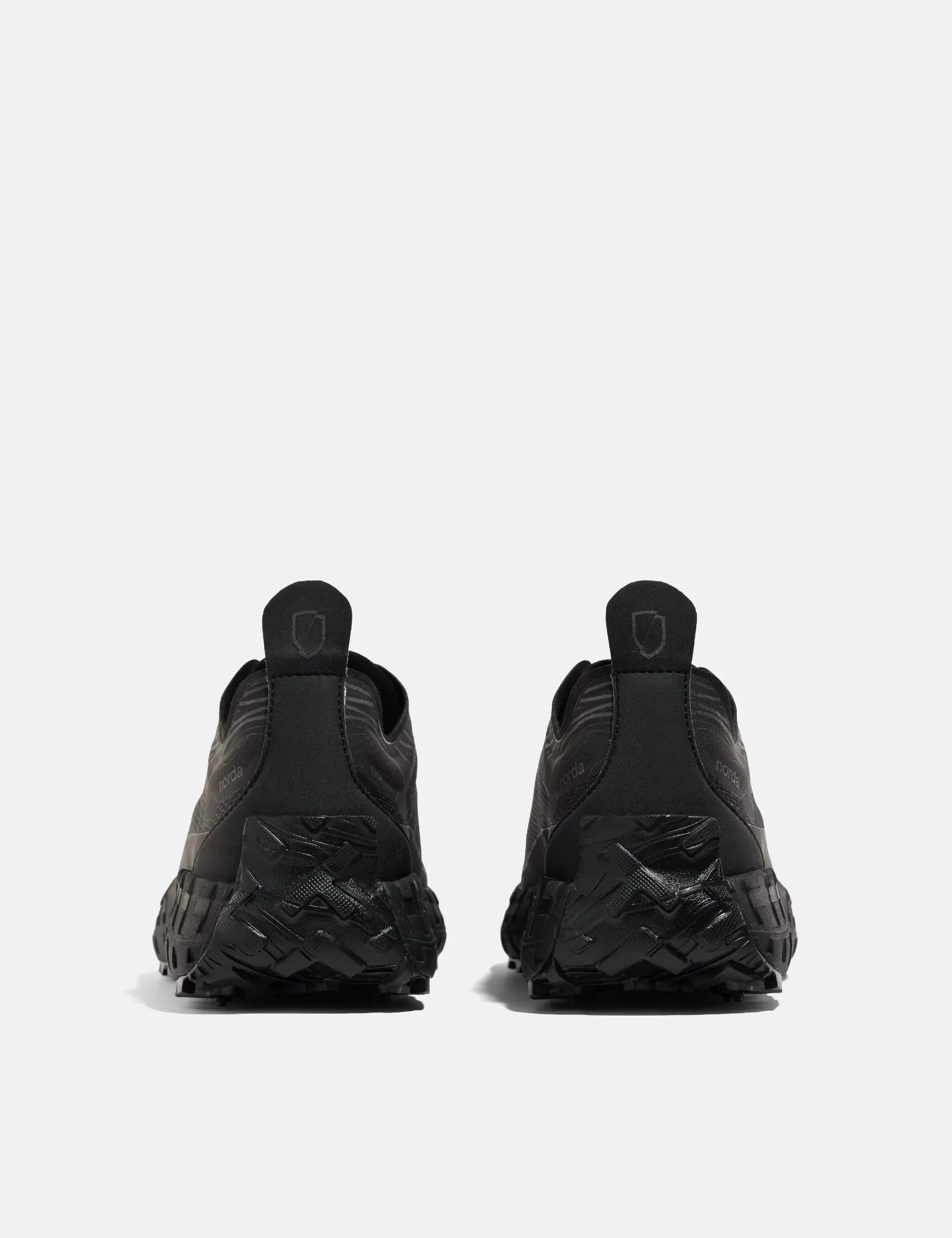 Norda 001 Trail Running Shoes - Black sold by Article London product image thumbnail 4