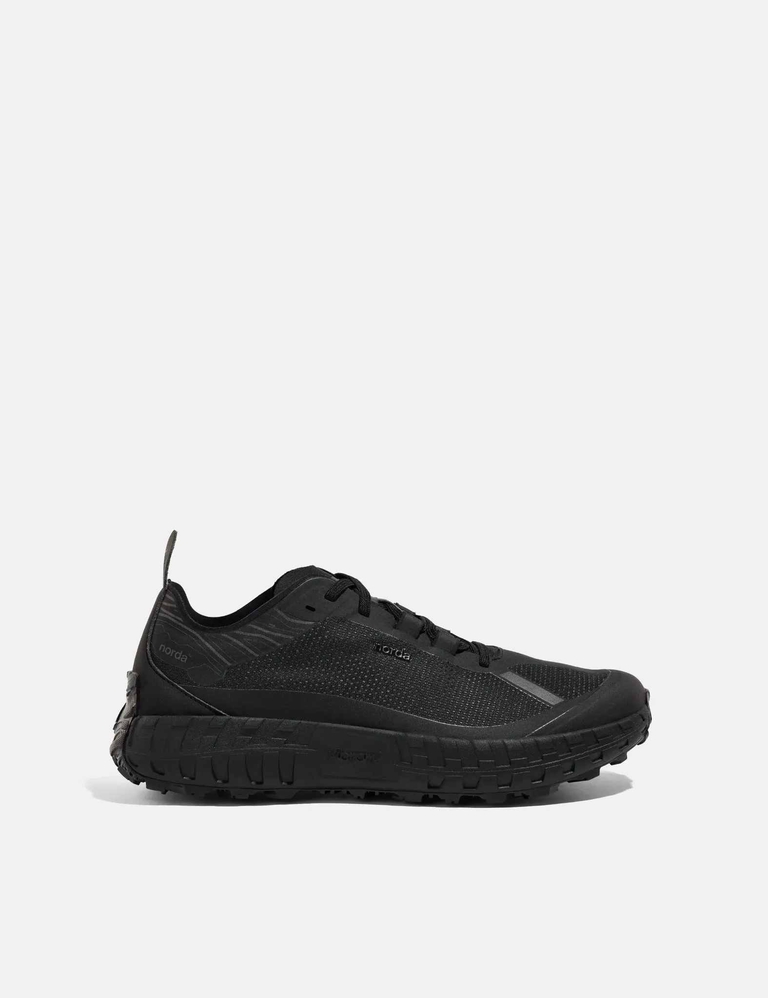 Norda 001 Trail Running Shoes - Black sold by Article London