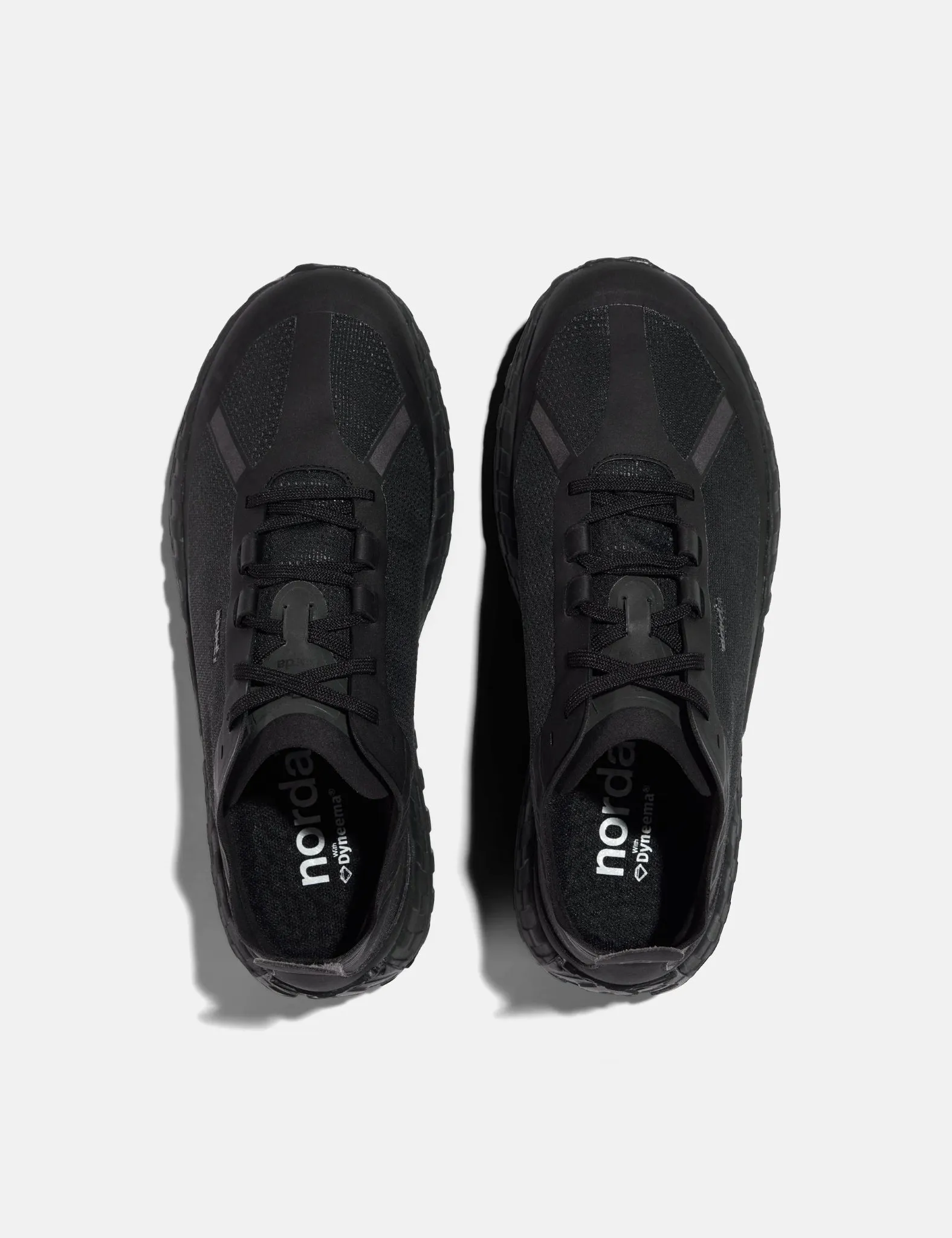 Norda 001 Trail Running Shoes - Black sold by Article London product image thumbnail 2