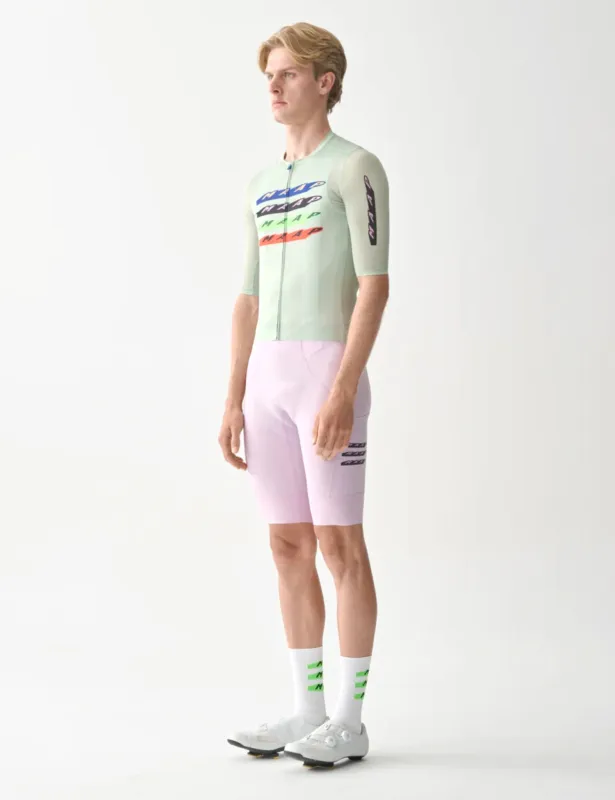MAAP Evade X Team Bib Shorts Evo Cargo - Cherry Blossom sold by Article London