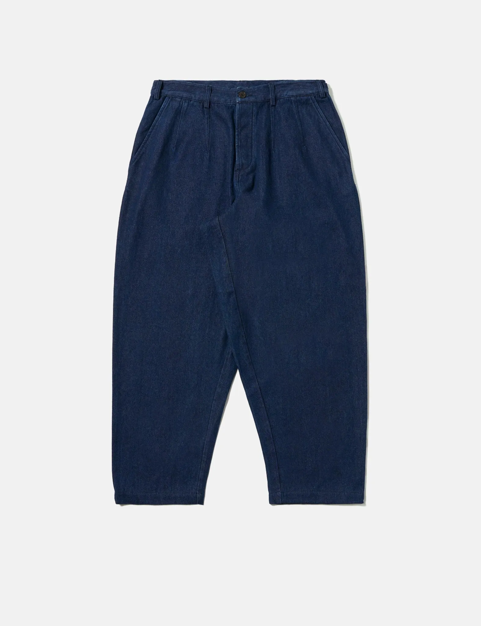Universal Works Dutch Pant (Denim) - Indigo Blue sold by Article London product image thumbnail 3
