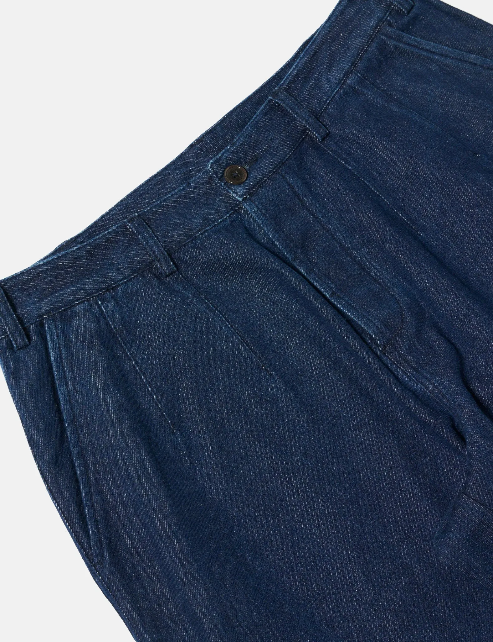 Universal Works Dutch Pant (Denim) - Indigo Blue sold by Article London product image thumbnail 2