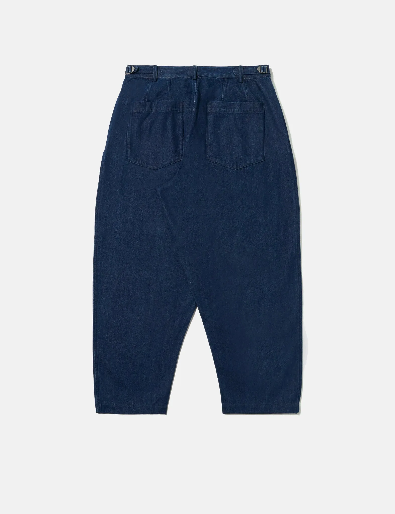 Universal Works Dutch Pant (Denim) - Indigo Blue sold by Article London product image thumbnail 4