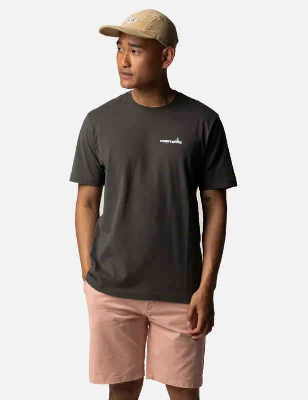 Finisterre Fruits De Mer T-Shirt - Raven Black sold by Article London