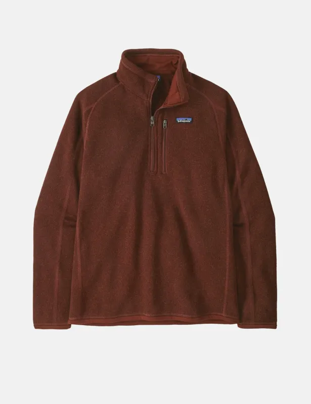 Patagonia Better Sweater 1/4 Zip Fleece - Dried Vanilla sold by Article London