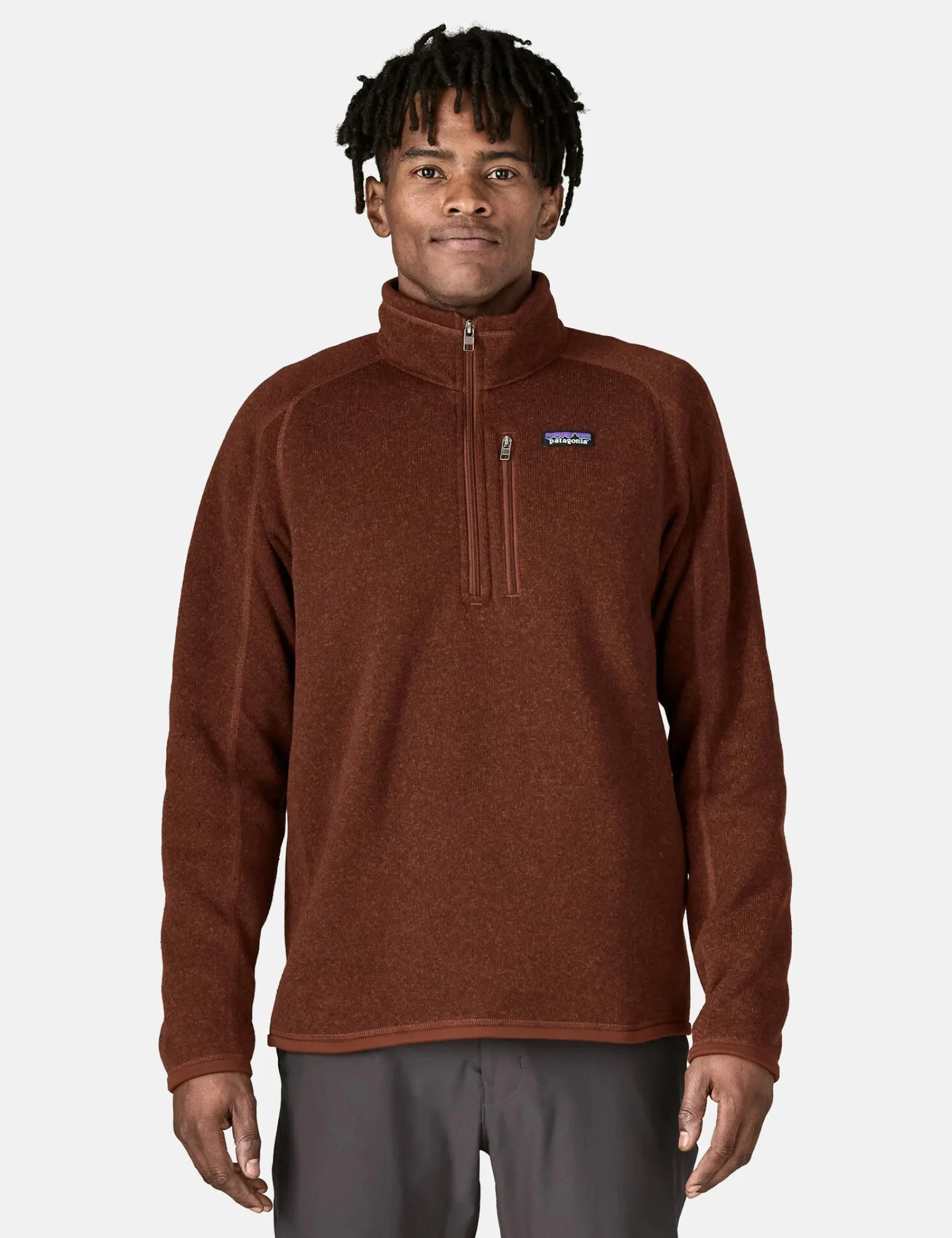 Patagonia Better Sweater 1/4 Zip Fleece - Dried Vanilla sold by Article London product image thumbnail 2