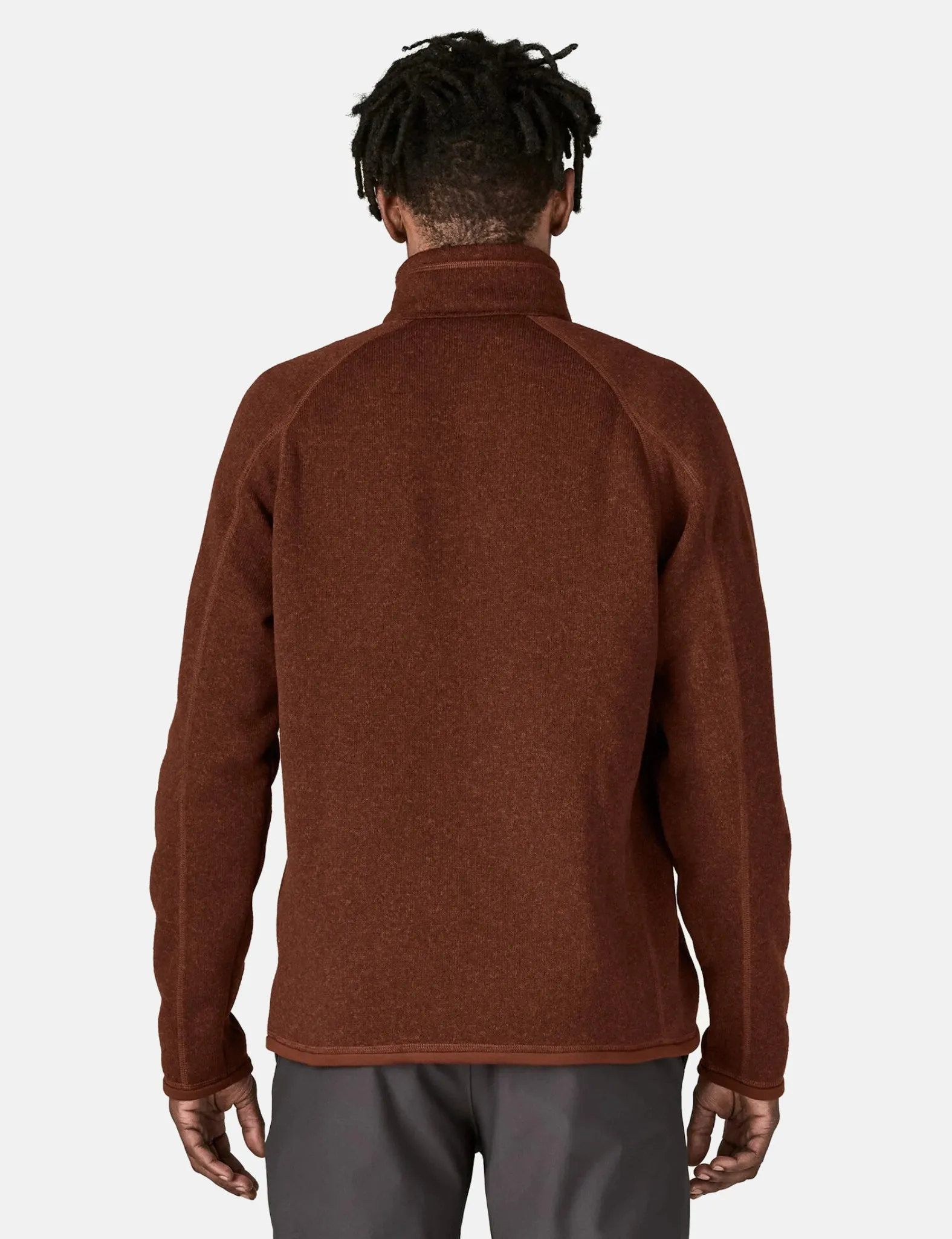 Patagonia Better Sweater 1/4 Zip Fleece - Dried Vanilla sold by Article London product image thumbnail 3