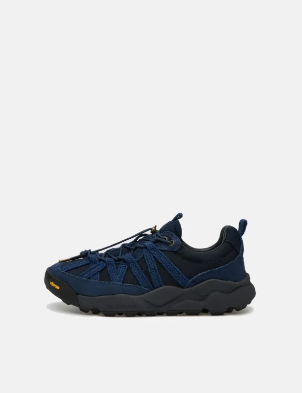 Flower Mountain X Nicholas Daley Iwano 2 (Ribbon Tapes) - Navy Blue sold by Article London