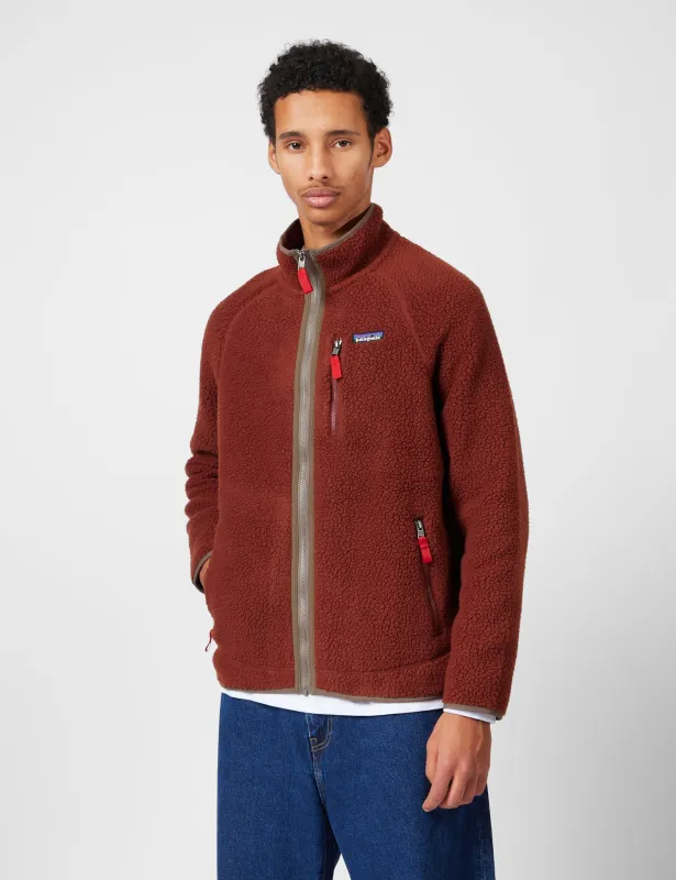 Patagonia Retro Pile Fleece Jacket - Dried Vanilla sold by Article London