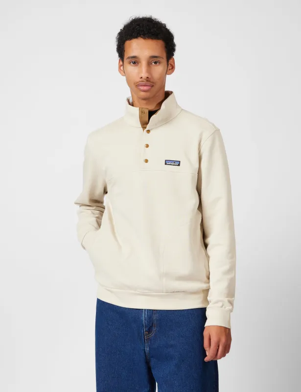 Patagonia Daily Snap- Pullover Fleece - Pelican Beige sold by Article London