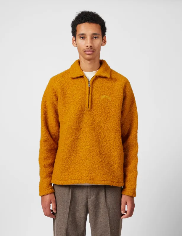Edmmond Studios Snow Polo Shirt - Caramel sold by Article London