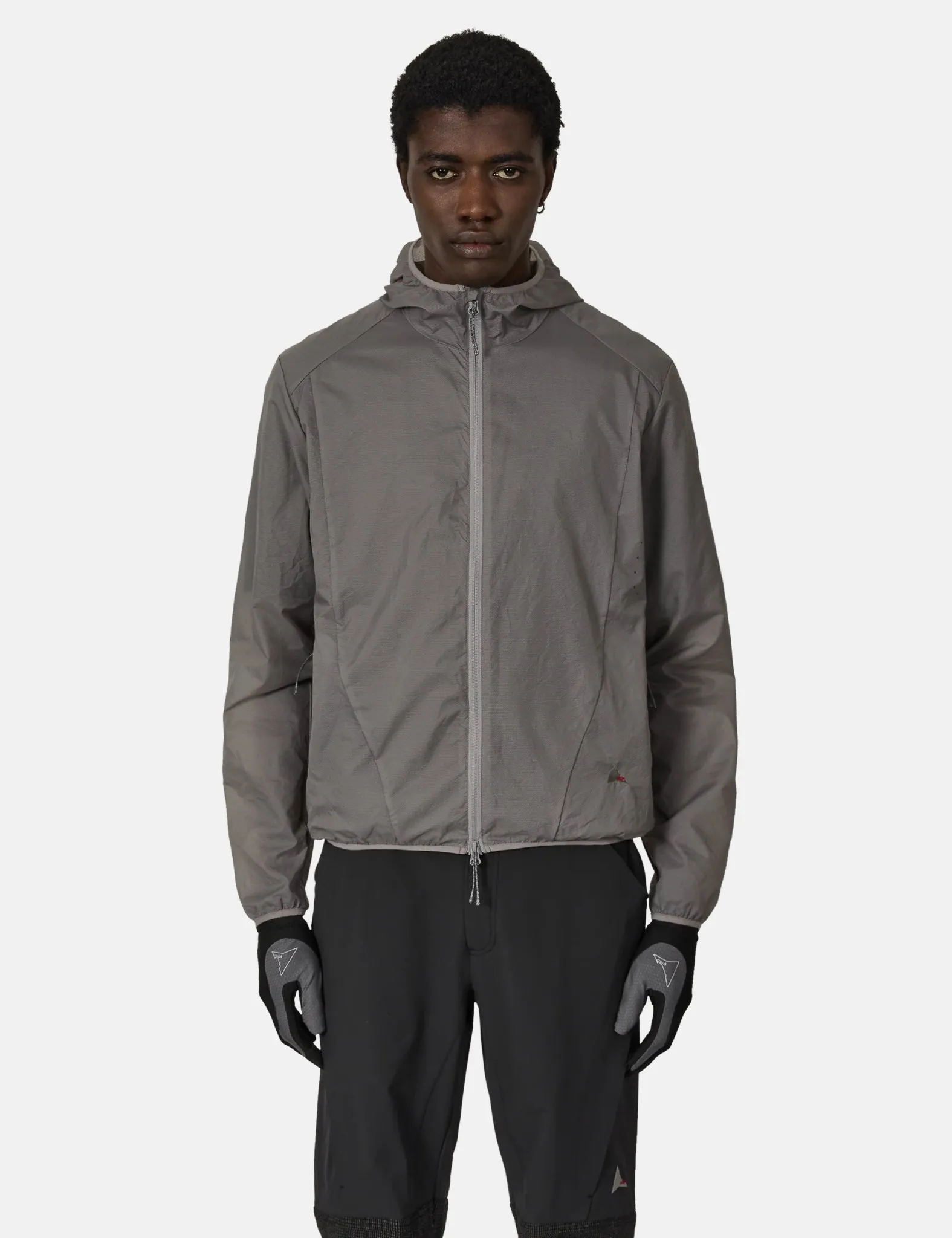 ROA Hue Packable Wind Jacket - Grey sold by Article London