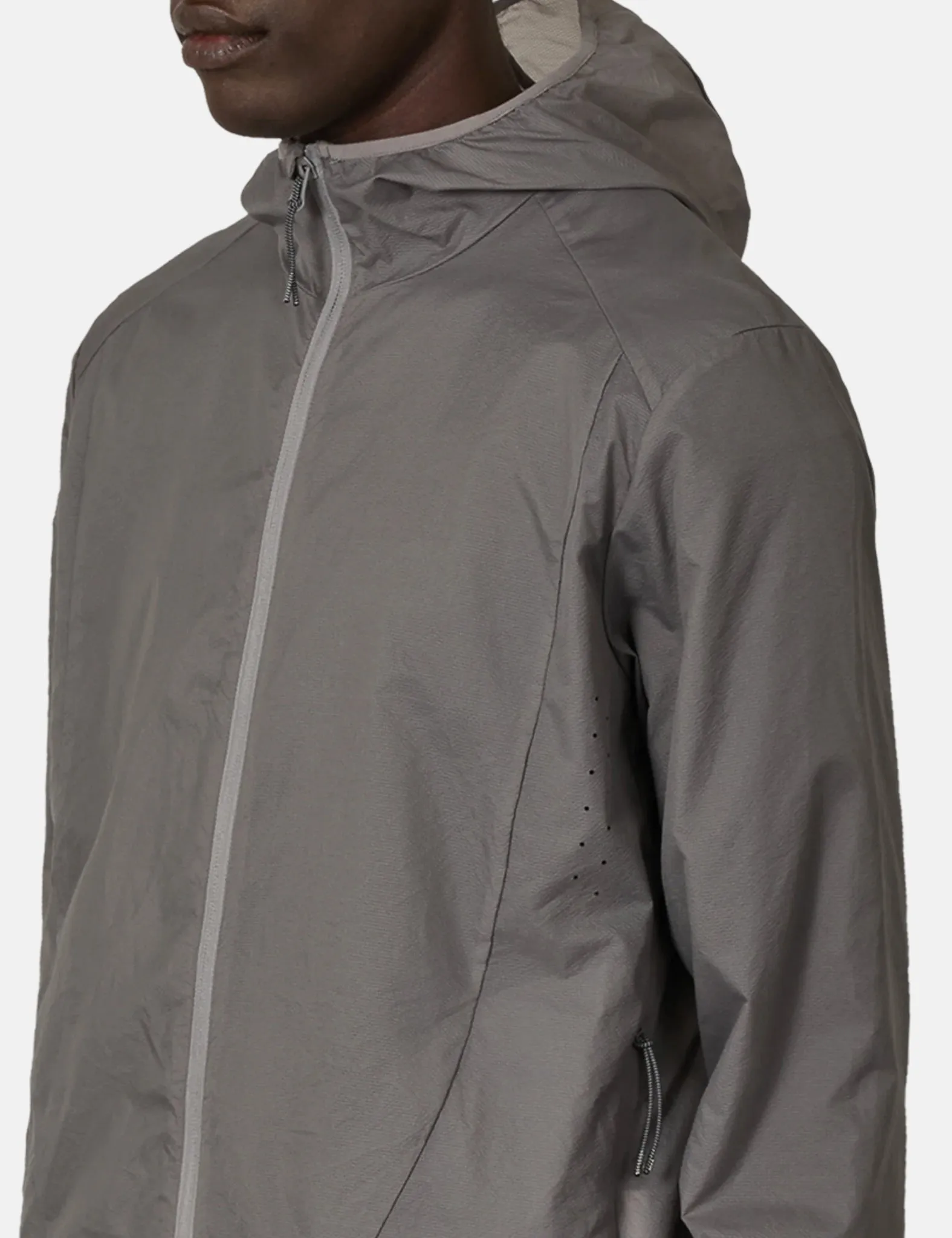 ROA Hue Packable Wind Jacket - Grey sold by Article London product image thumbnail 3